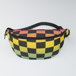 PYB Checkered Gradient2 Fanny Pack