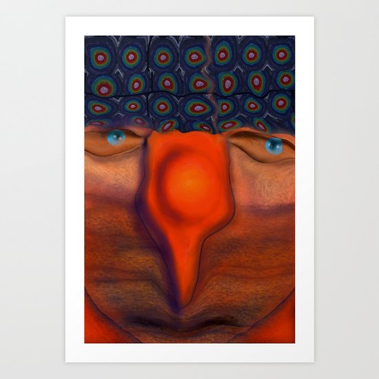 Summer Time Wanting Art Print