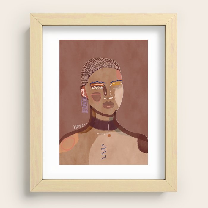 Recessed Framed Print