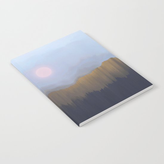 Winter Fog Notebook