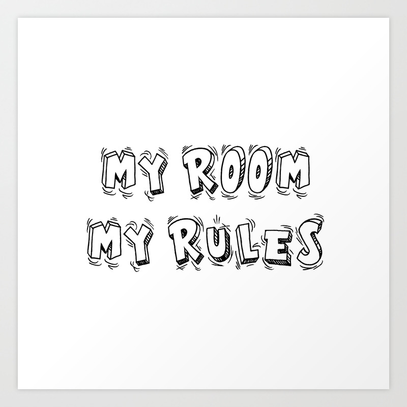 rules for your room