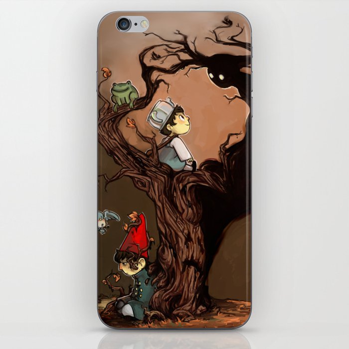 Over The Garden Wall- Wirt, Greg, Beatrice, and The Beast T Shirt by  merrigel