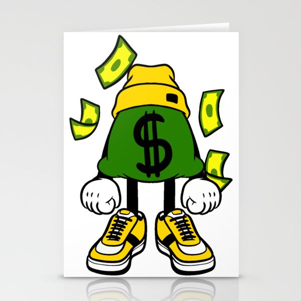money Stationery Cards