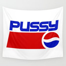 PuSSY Classic T-Shirt Wall Tapestry