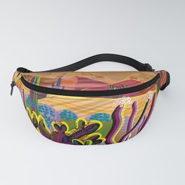 Reaching the Mountain Top Fanny Pack