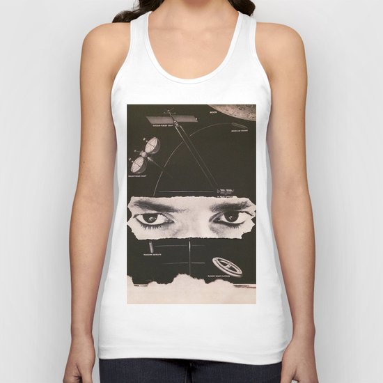 Life through my Eyes Unisex Tank Top