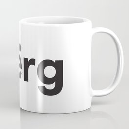blerg Coffee Mug