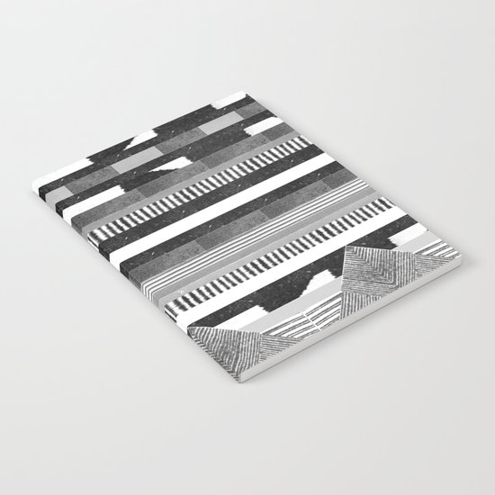 DG Aztec No.2 Monotone Notebook