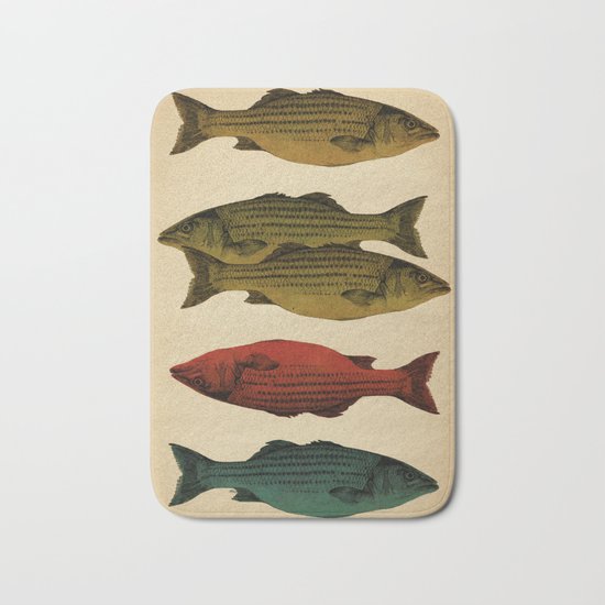 One fish Two fish... Bath Mat