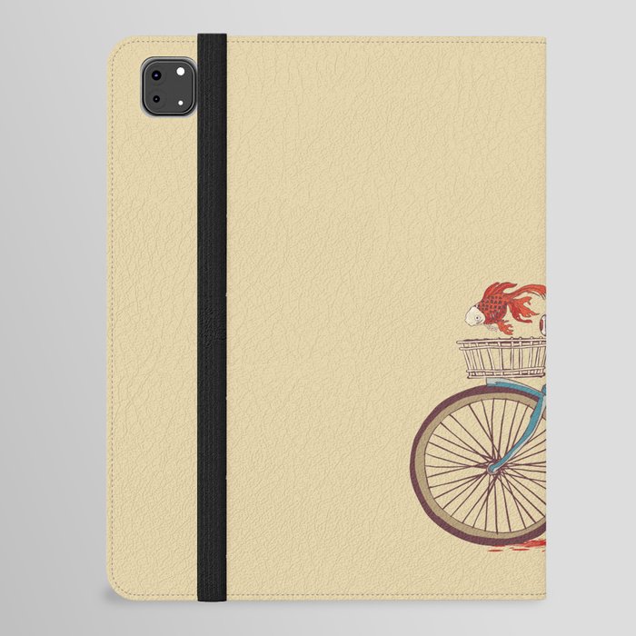 Death Ride iPad Folio Case