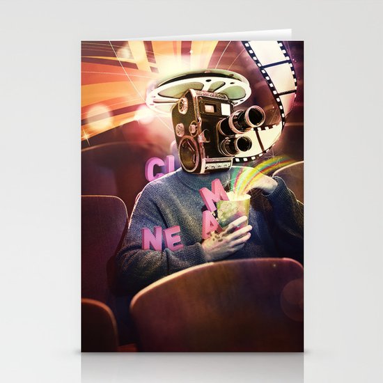 Cinema Poster Stationery Cards