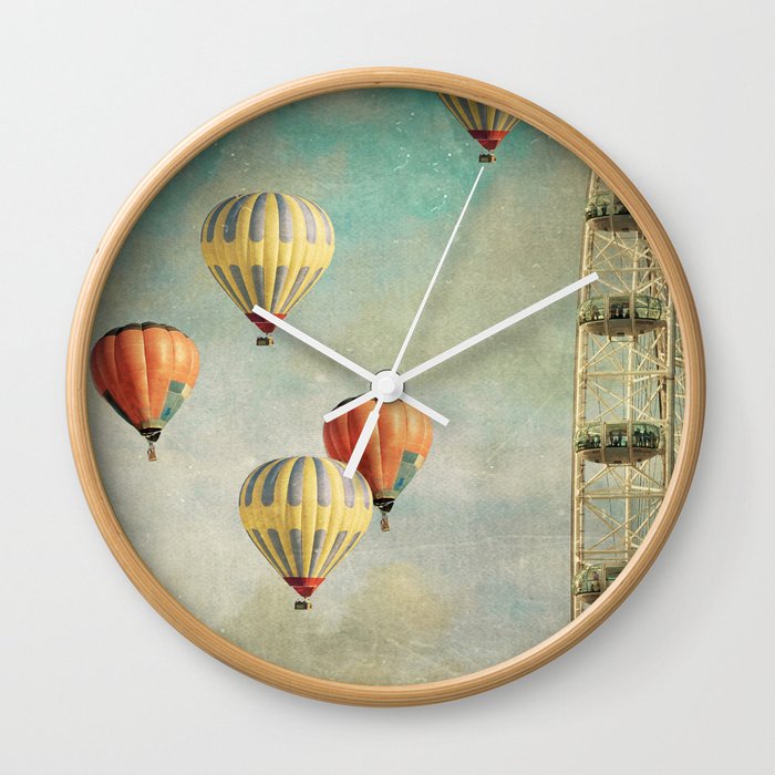 Painting Thoughts Wall Clock
