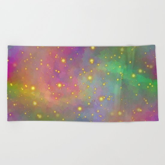 Love You To Infinity And Back Beach Towel