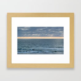 Where Sea Touches Sky Framed Art Print