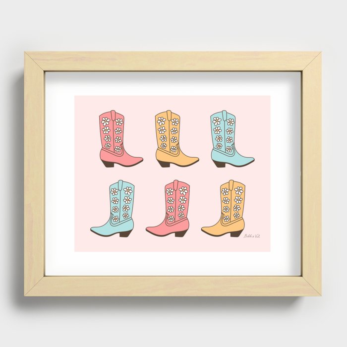 Recessed Framed Print