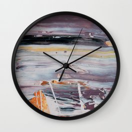 What Have You Done To Us - Detail #2 Wall Clock