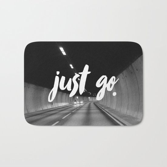 Just Go Bath Mat