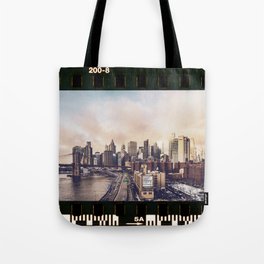 New York City | Film Strip Tote Bag