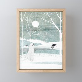Winter Wonderland Framed Mini Art Print