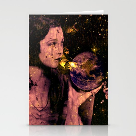 Time stands still Stationery Cards