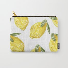 Lemon Carry-All Pouch