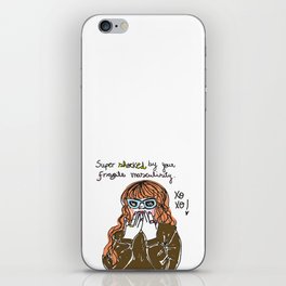 Kylie - XOXO Collection iPhone Skin