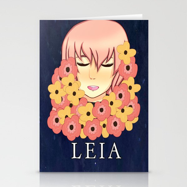 LEIA Stationery Cards