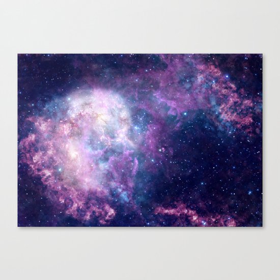 SPACE Canvas Print