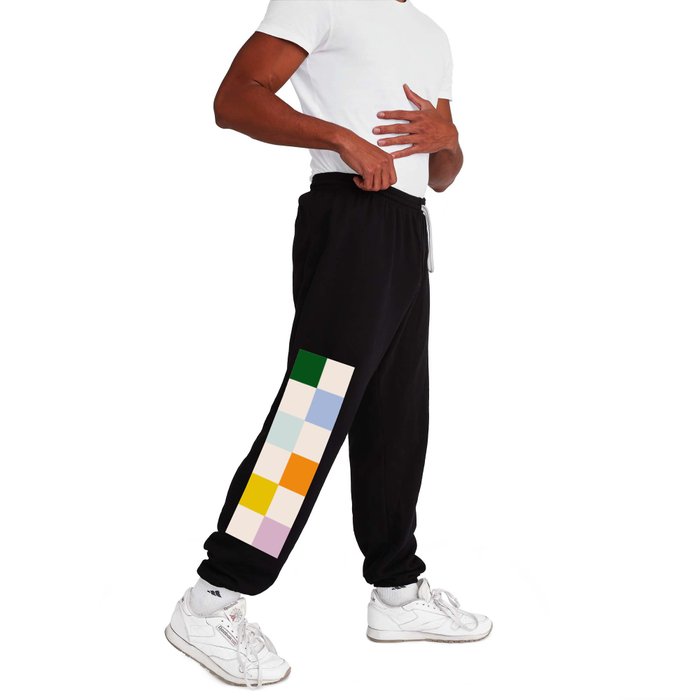 Checkerboard sweatpants store