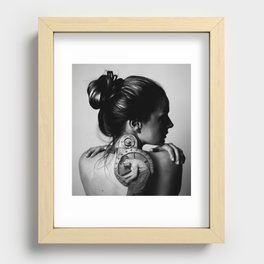 Express Yourself Recessed Framed Print