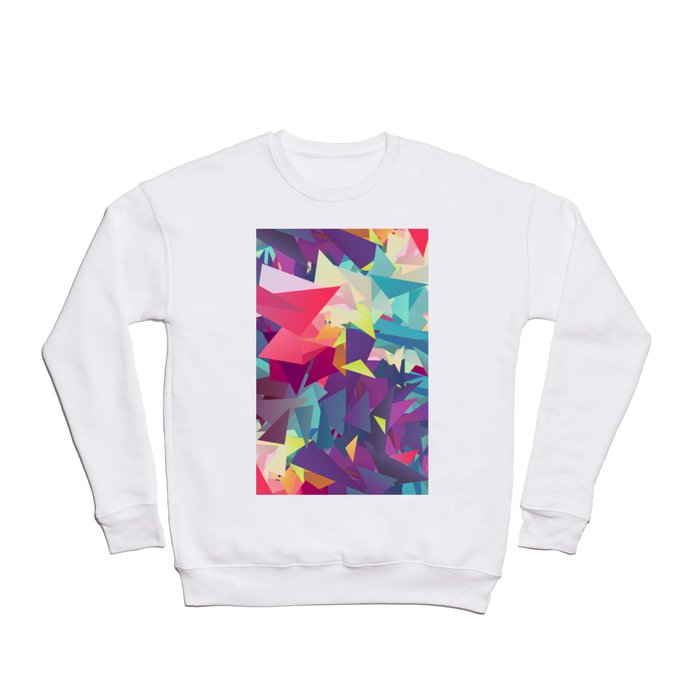 POTENTIAL DREAM ALL OVER (Abstract) Crewneck Sweatshirt