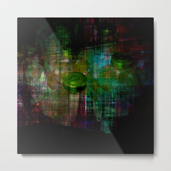 FLACONS Metal Print