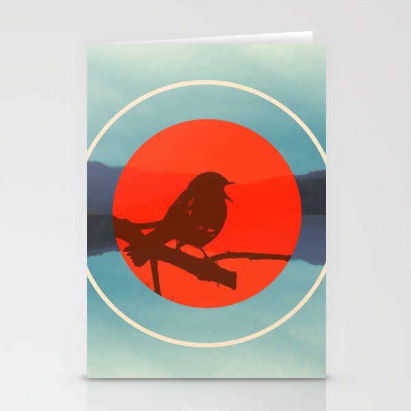 Bird Call Stationery Cards