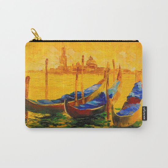 Golden evening in Venice Carry-All Pouch