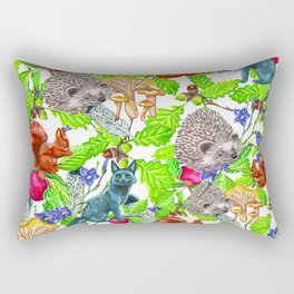 Dream forest Rectangular Pillow
