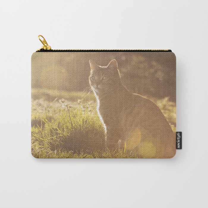 Tabby cat Carry-All Pouch