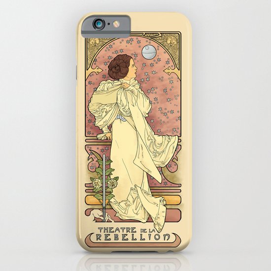 La Dauphine Aux Alderaan iPhone & iPod Case