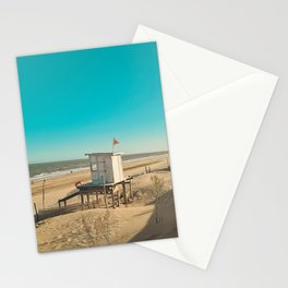 beach time Stationery Cards