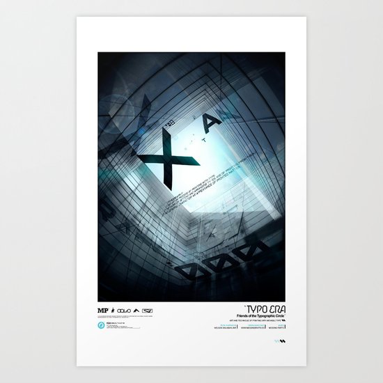 Typoera Art Print