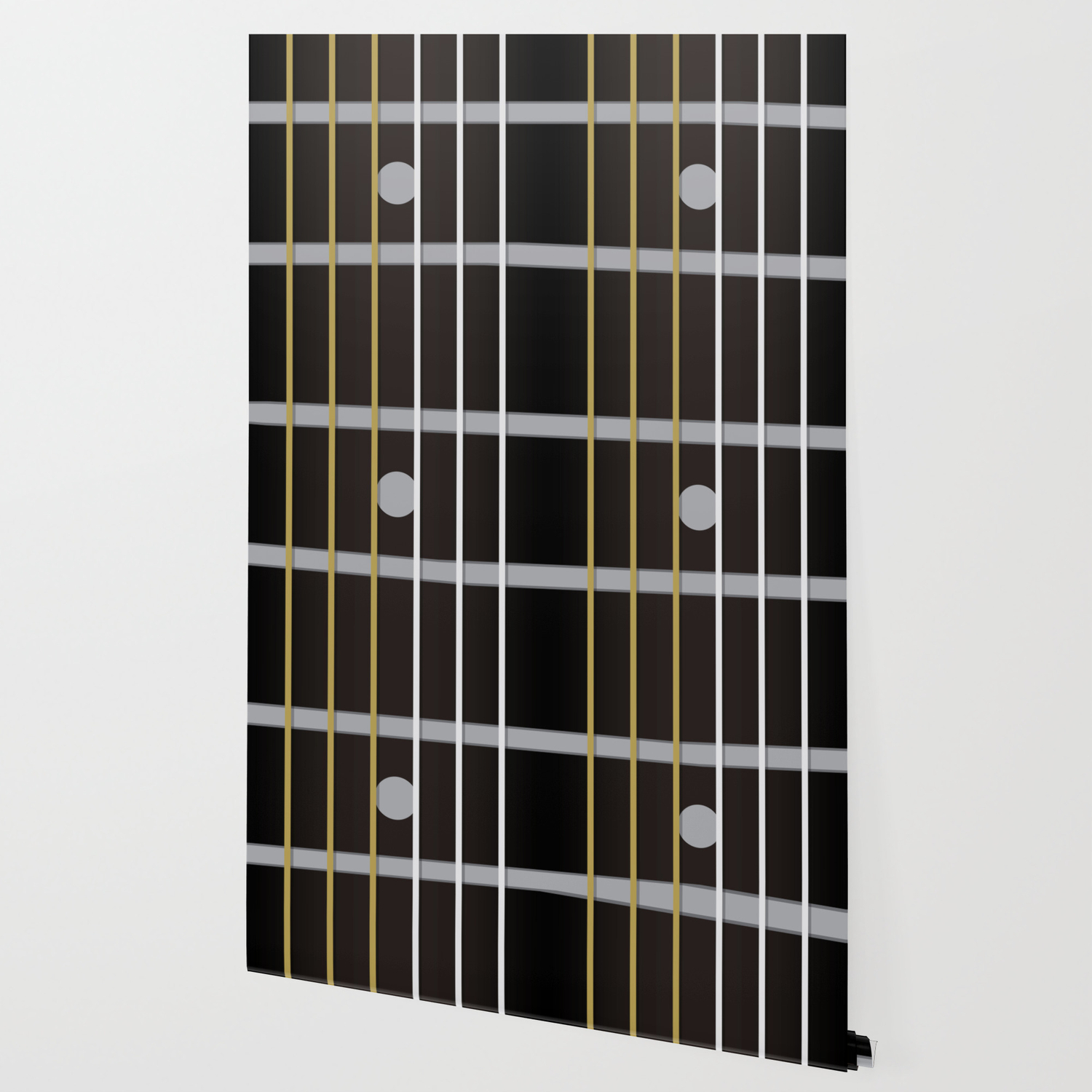 Guitar Neck Fretboard Music Wallpaper By Roxart Society6