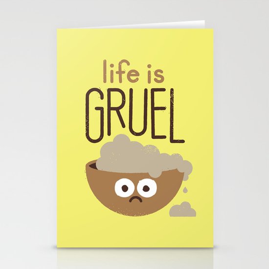 Consider Yourself... Warned Stationery Cards