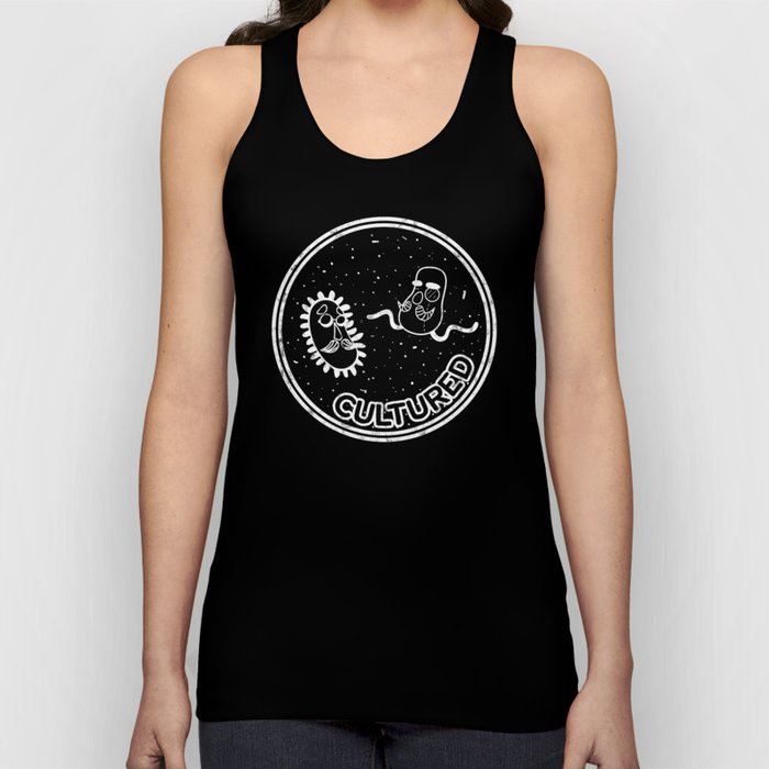 Cultured Microbes Tank Top