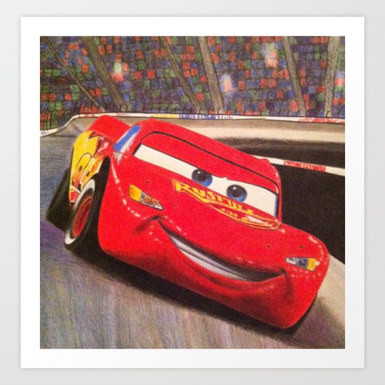 Speedy Art Print