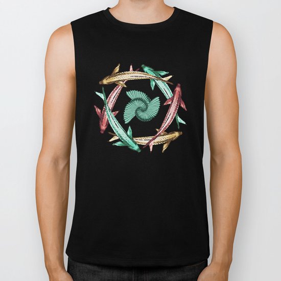 Circle Biker Tank