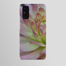 Majestic Pink And Yellow Dahlia Android Case