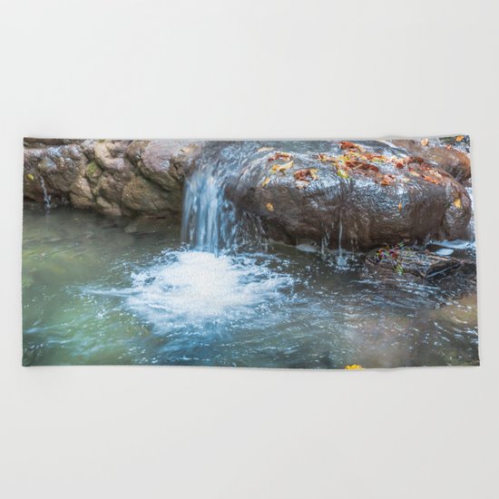 Fall Beach Towel
