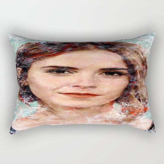 EMMA WATSON Rectangular Pillow