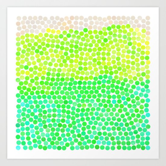 dance 7 Art Print