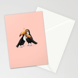 Toucan Love Stationery Card