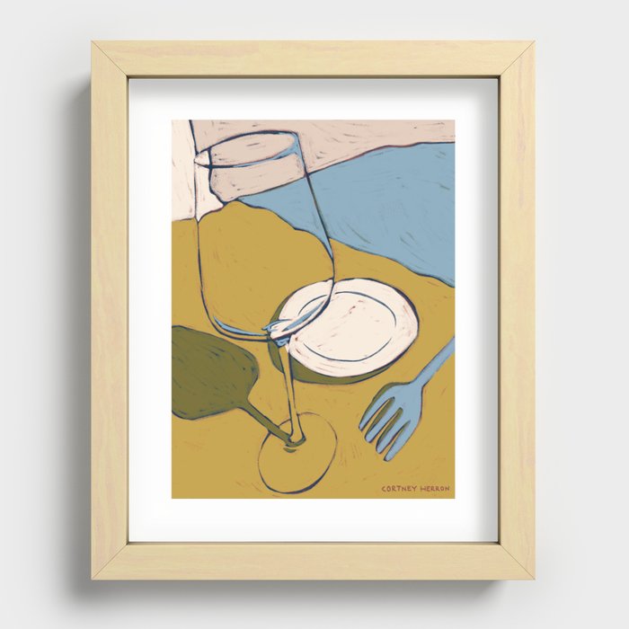 Recessed Framed Print